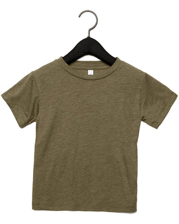 BELLA + CANVAS 3413T Toddler Triblend Tee
